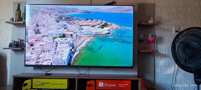 Tv Philips 55 polegadas