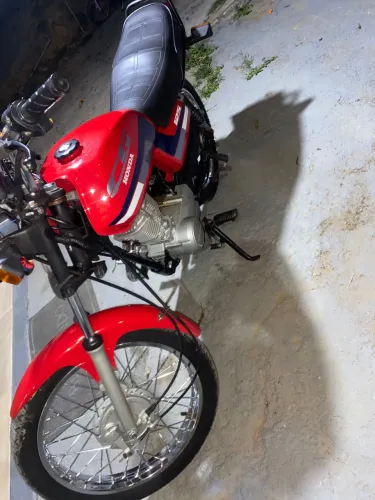 RELÍQUIA CG 125 NOVÍSSIMA ANO 1988