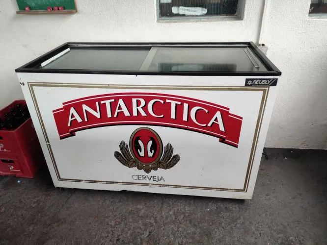 Freezer expositor ENTREGO