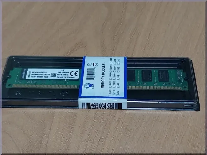 Upgrade de memória Kingston KVR16N11 4GB DDR3 1600MHz Ultimas unidades