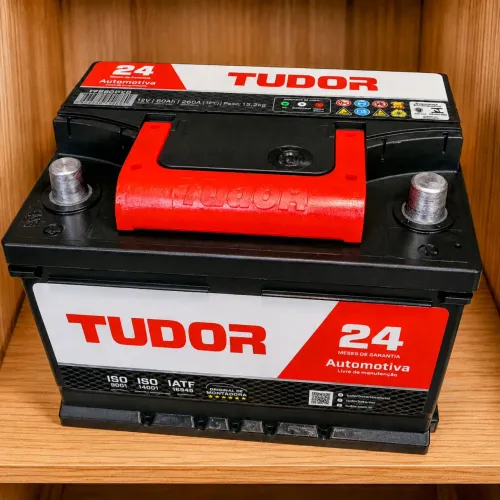 Bateria Tudor 60 amperes USADA 