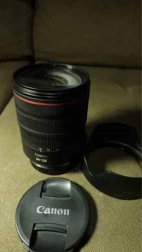 Lente Canon 24-105 RF F4 L 
