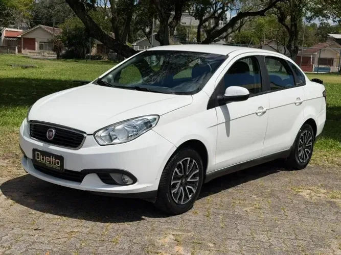Fiat Grand Siena Attrac. 1.4 EVO F.flex 8V 2018