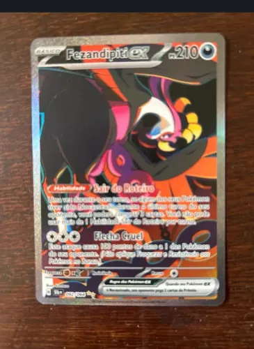 Vendo carta Pokémon