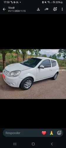 Ford KA 1.0 8v/1.0 8V ST Flex 3P 2009