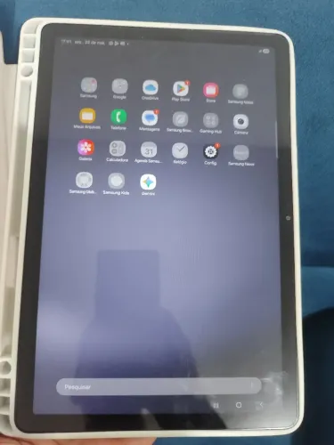Tablet Samsung Tab A9+ 64gb 4gb Ram - 5G - Enterprise Edition Tela 11.0" X216 Grafit