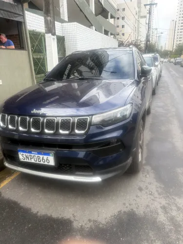 Jeep Compass Long. T270 1.3 TB 4X2 Flex AUT 2023