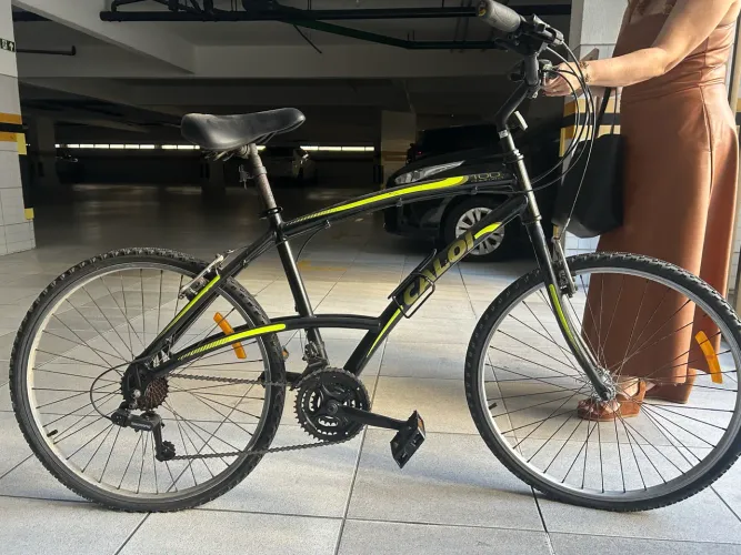 Bicicleta Caloi aro 26