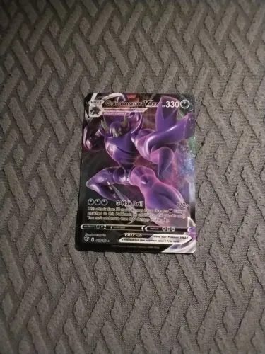 Card raro Pokémon
