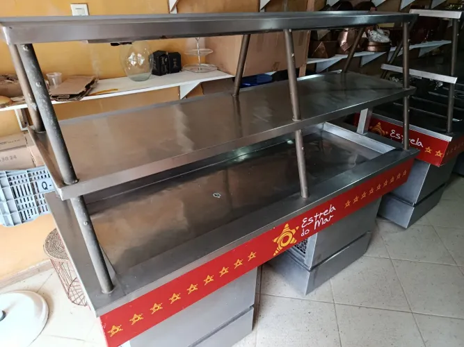 Balcão térmico self-service
