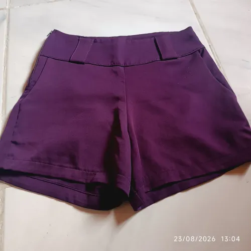 Short alfaiataria