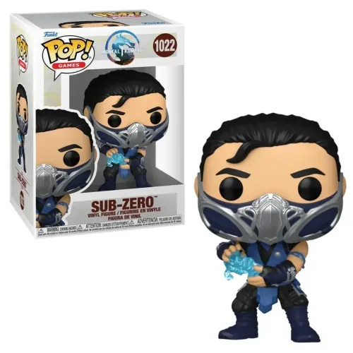 Funko Pop Sub-Zero #1022 - Mortal Kombat 1