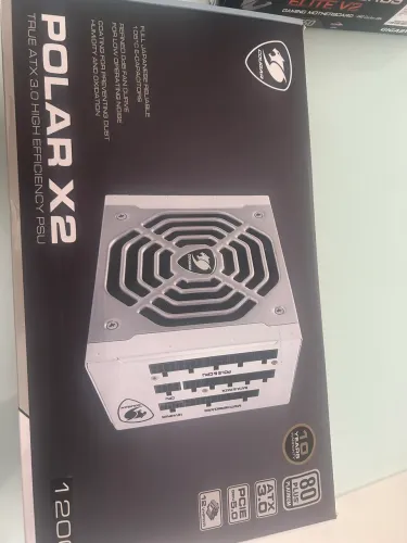 Fonte Cougar - Polar X2 1200w