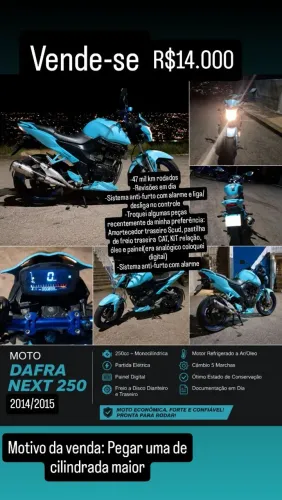 Dafra 250