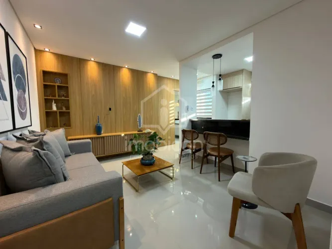 Oportunidade: Alugo lindo apartamento de 1/4 todo mobiliado, Bairro Recreio
