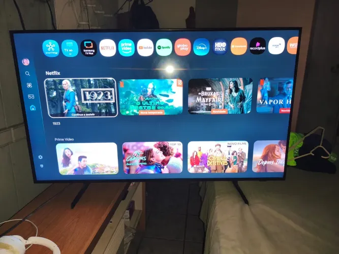 Smartv Samsung 4K 50 Pol