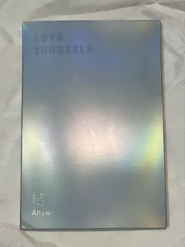 BTS LOVE YOURSELF ANSWER F Ver. | Completo + Photocard (Sem Pôster)
