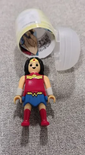 Mulher Maravilha - Kinder Ovo Playmobil
