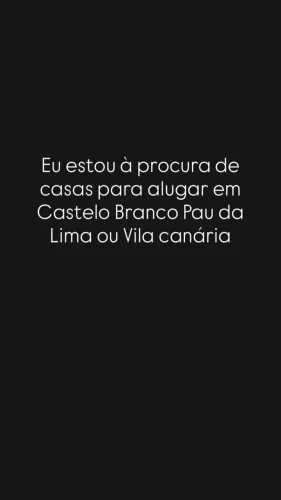 Procura casa para alugar