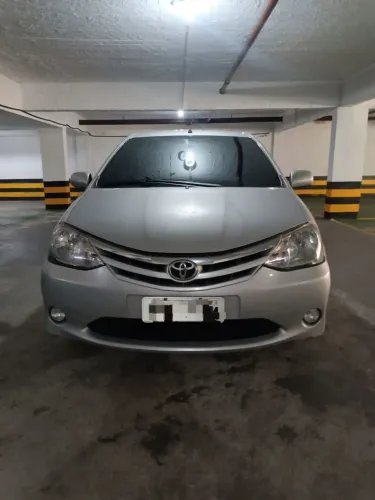 Toyota Etios XLS Sedan 1.5 Flex 16V 4P Mec. 2013