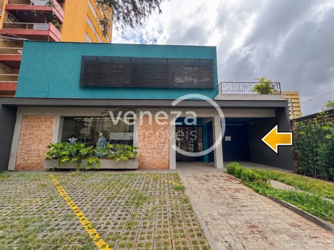 Imóvel comercial para alugar no Centro de Londrina