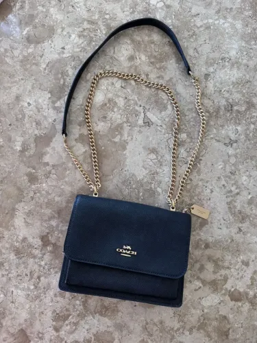 Bolsa Coach 100% Original Preta  