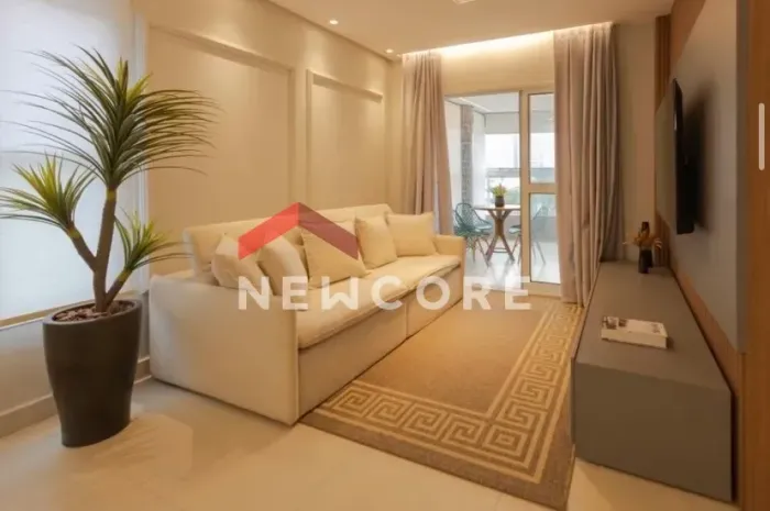 Apartamento em Rua Dom Lara - Boqueirão - Santos/SP