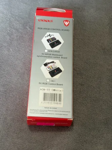 Controladora RGB/ARGB Sate ACB-72 cor branca