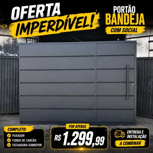 Portão Bandeja ar$1.299,99