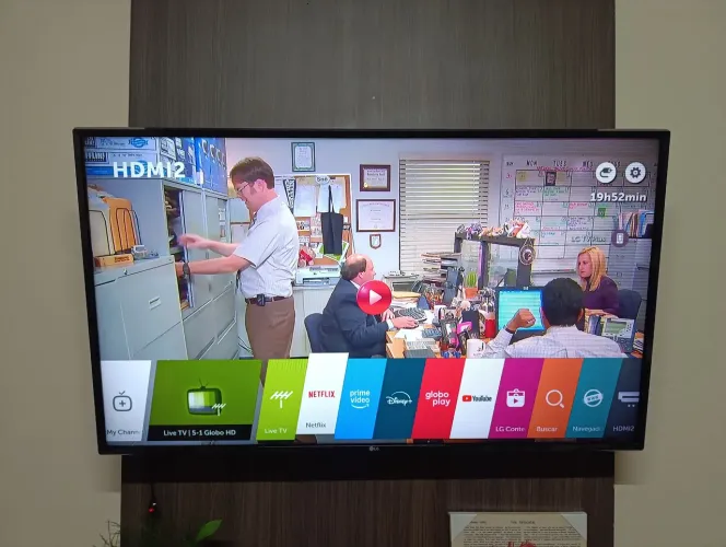 Smart TV LG 49 polegadas 