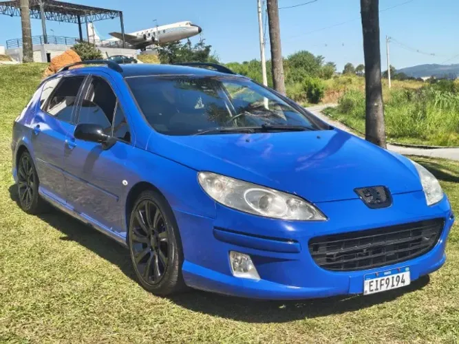 Peugeot 407 SW Allure 2.0 16V 5P Aut. 2009