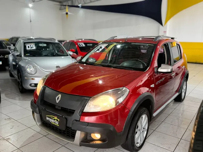 Renault Sandero Stepway Hi-flex 1.6 16V 5P 2013