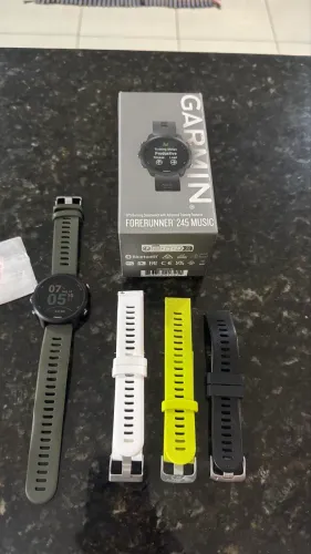 Garmin 245 music