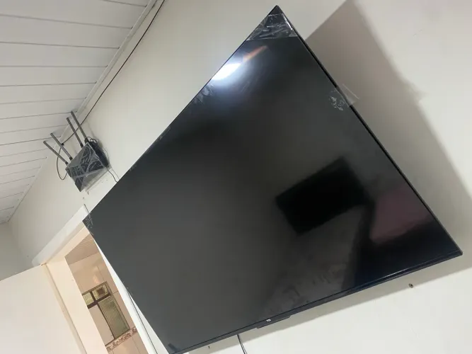 TCL 50? 4K Tela Quebrada - Placas OK + Backlight Novo