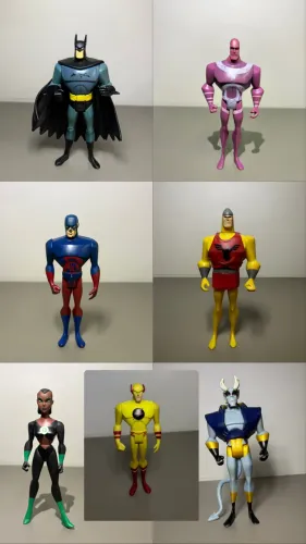 Bonecos JLU sem limites