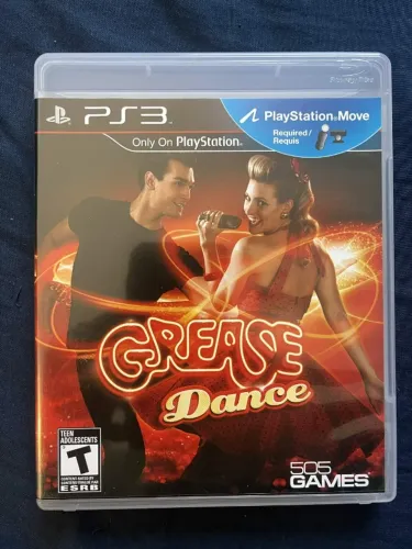 Grease Dance, Dance on Broadway, Sports Champions PS3 ;Coleção para Playstation Move PS3