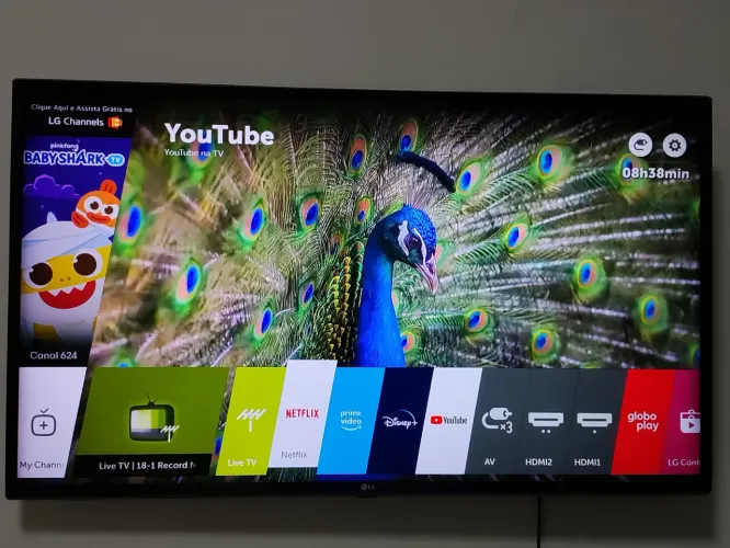 Smart TV LG 43 polegadas - Modelo 43LJ5500