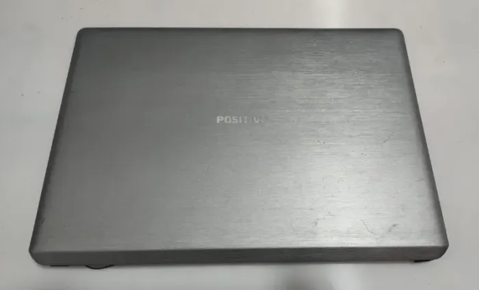 Carcaça Tampa Superior Notebook Positivo Stilo H14id08 Prateado (Usado)