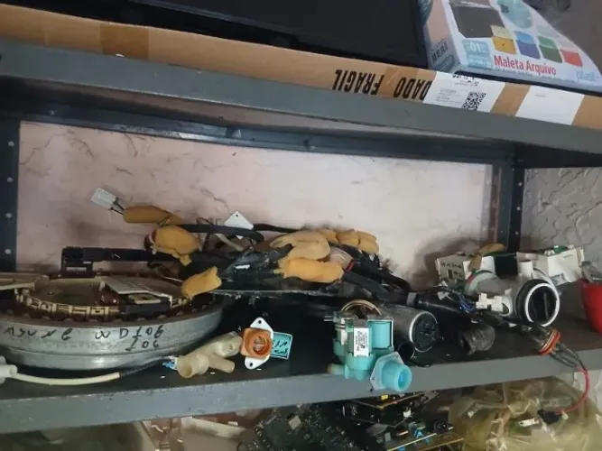 pesas para maquina samsung 106wr