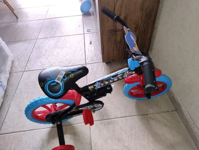 Bicicleta infantil