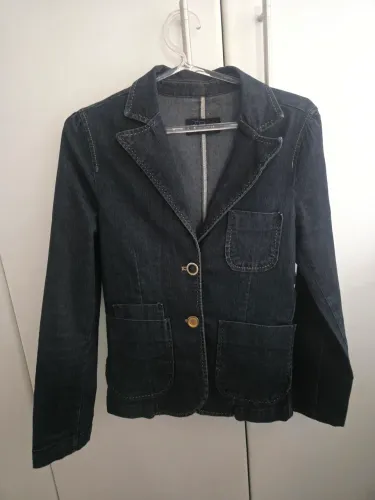 Jaqueta Jeans