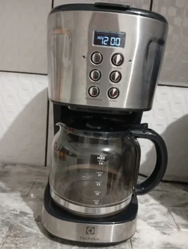 Cafeteira elétrica Eletrolux 