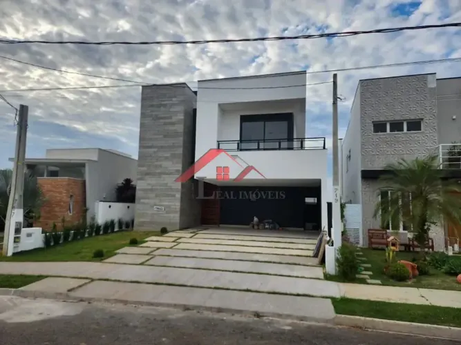 Sobrado com 3 dormitórios à venda, 265 m² - Residencial Central Parque - Salto/SP
