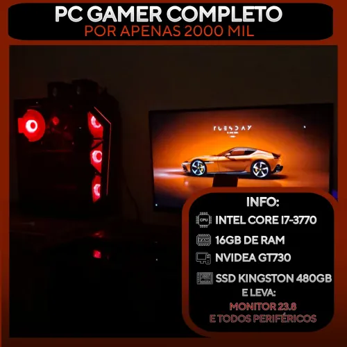 PC GAMER COMPLETO | CHAME SE TIVER INTERESSE