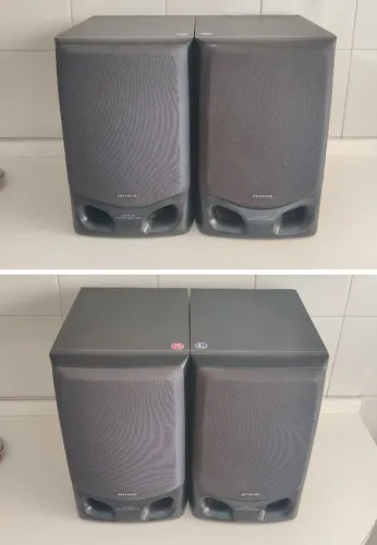 Caixa De Som Aiwa Sx-999 Japan