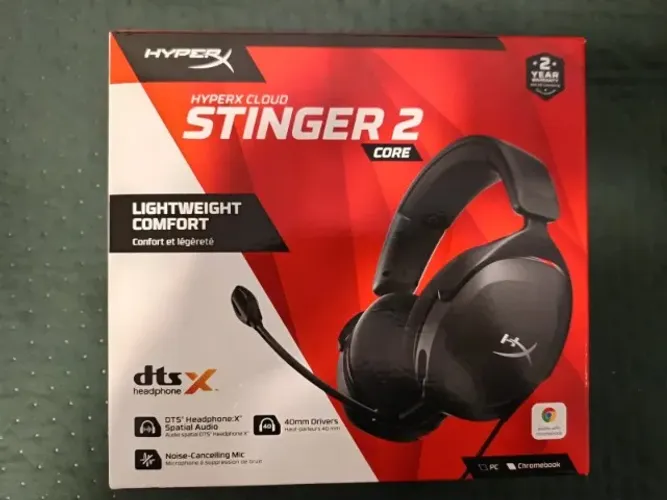 Headset Gamer HyperX Cloud Stinger 2 usado em excelente estado