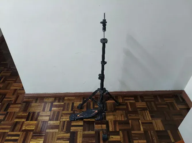 Maquina de Chimbal Speedtech com Presilha e Pés Giratórios