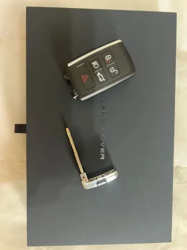 Chave Original Land Rover - Smart Key com Manual