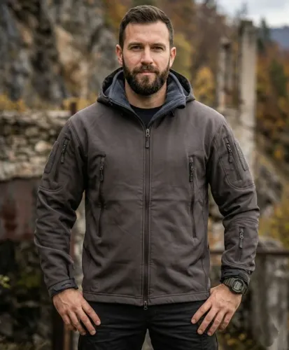 Jaqueta Tática e Impermeável Masculina - Tam. G