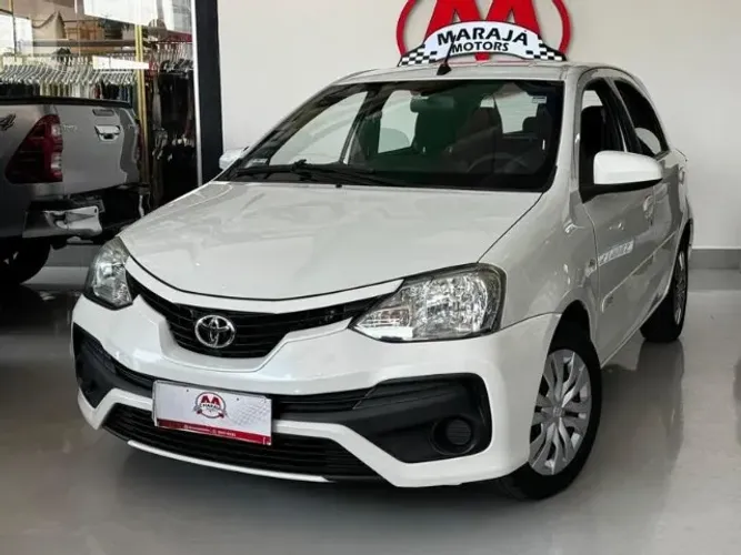 Toyota Etios XS 1.5 Flex 16V 5P Aut. 2018